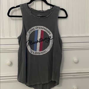 Ford Mustang X Lucky brand tank